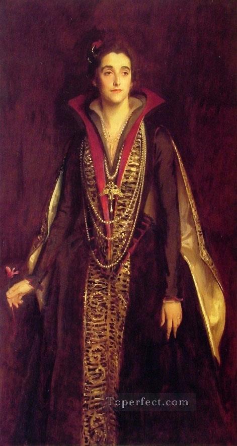 The Countess of Rocksavage John Singer Sargent Oil Paintings